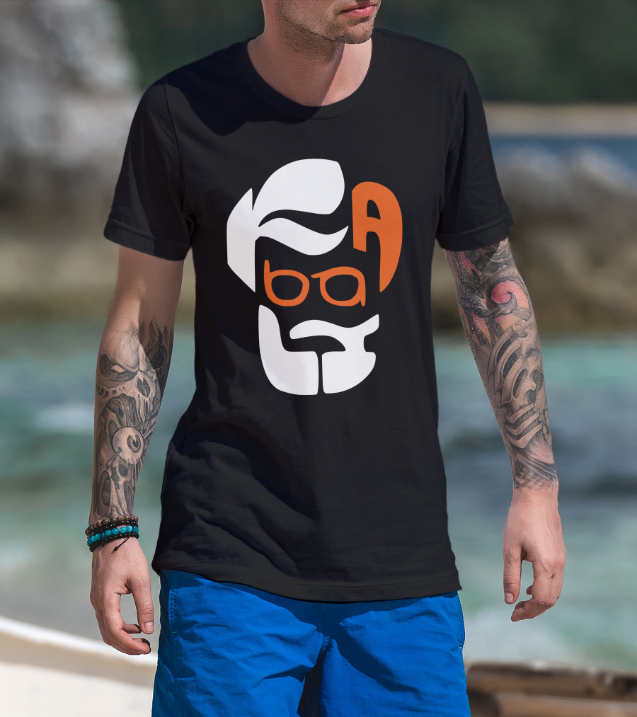 Kabali Iconic Face Typography T-Shirt
