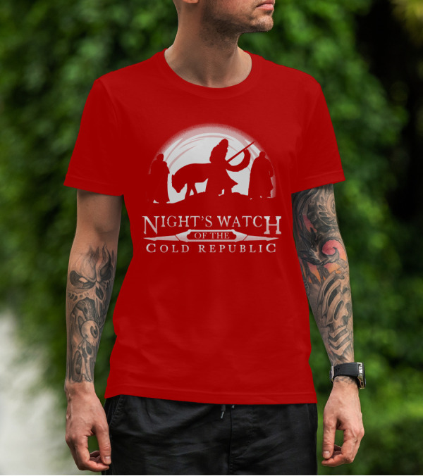 Night's Watch Of The Cold Republic T-Shirt