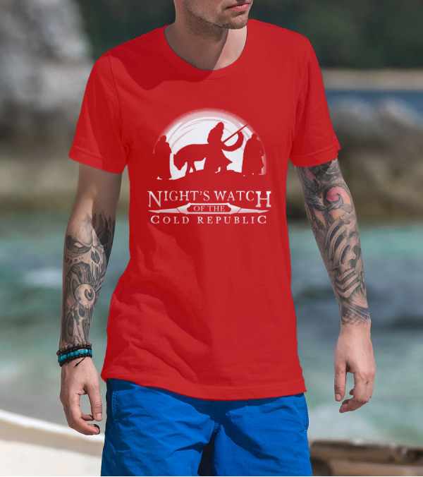 Night's Watch Of The Cold Republic T-Shirt