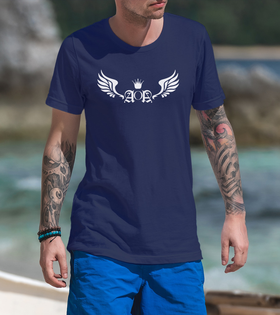 AOE Winged Crown Emblem T-Shirt