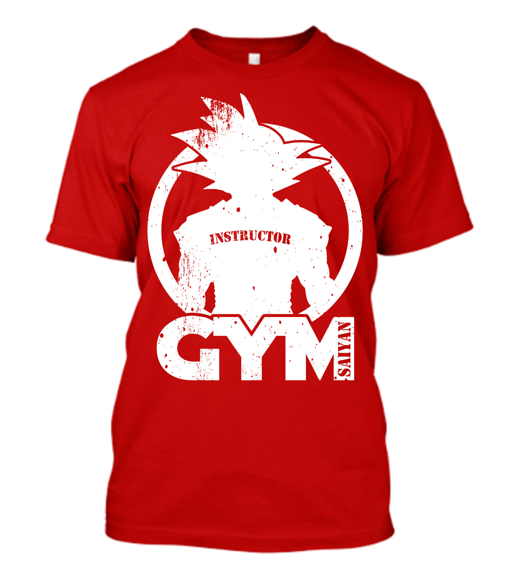 Saiyan Instructor GYM T-Shirt