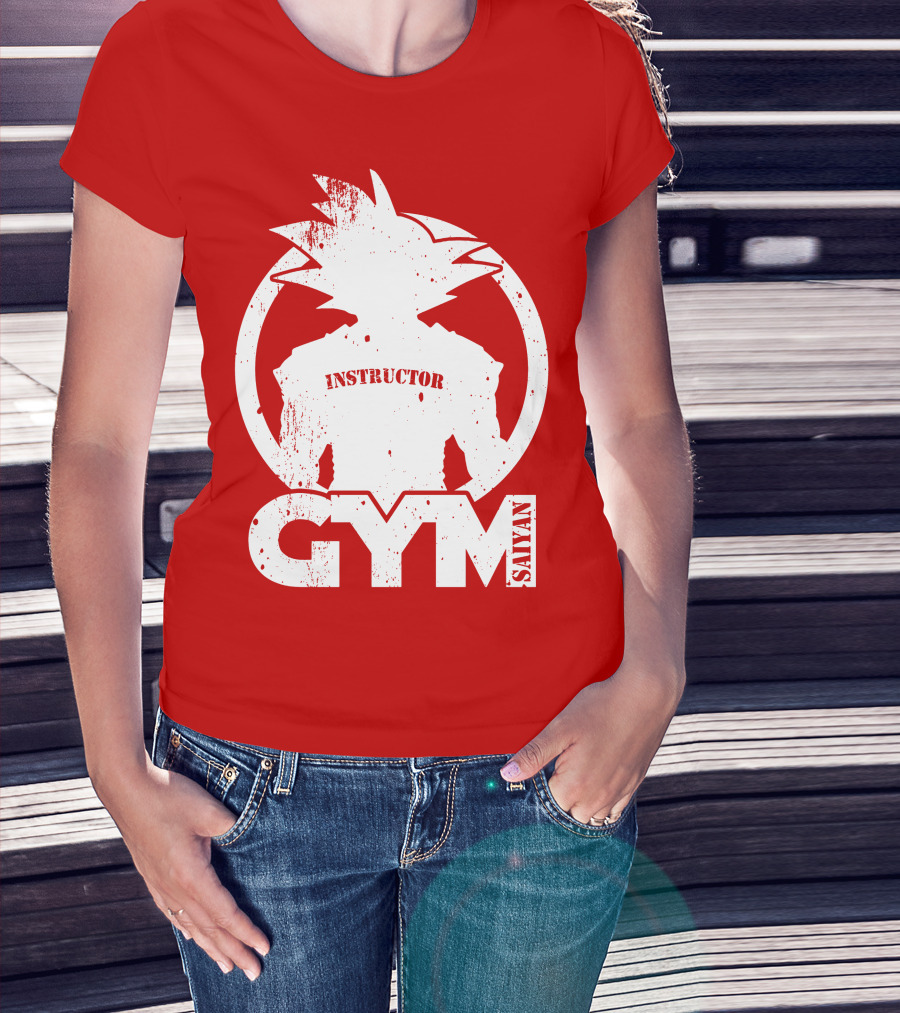 Saiyan Instructor GYM T-Shirt