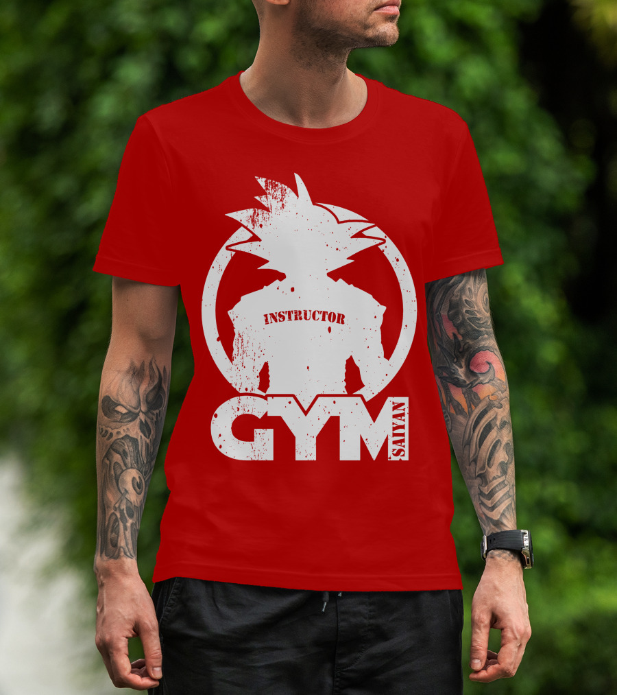 Saiyan Instructor GYM T-Shirt