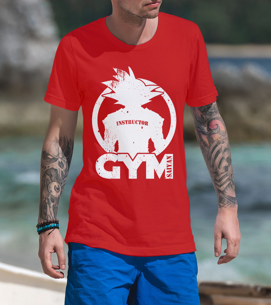 Saiyan Instructor GYM T-Shirt
