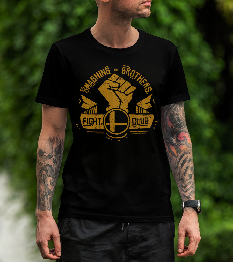 Smashing Brothers Fight Club Fist Emblem T-Shirt