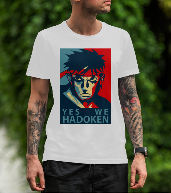 YES WE HADOKEN T-Shirt