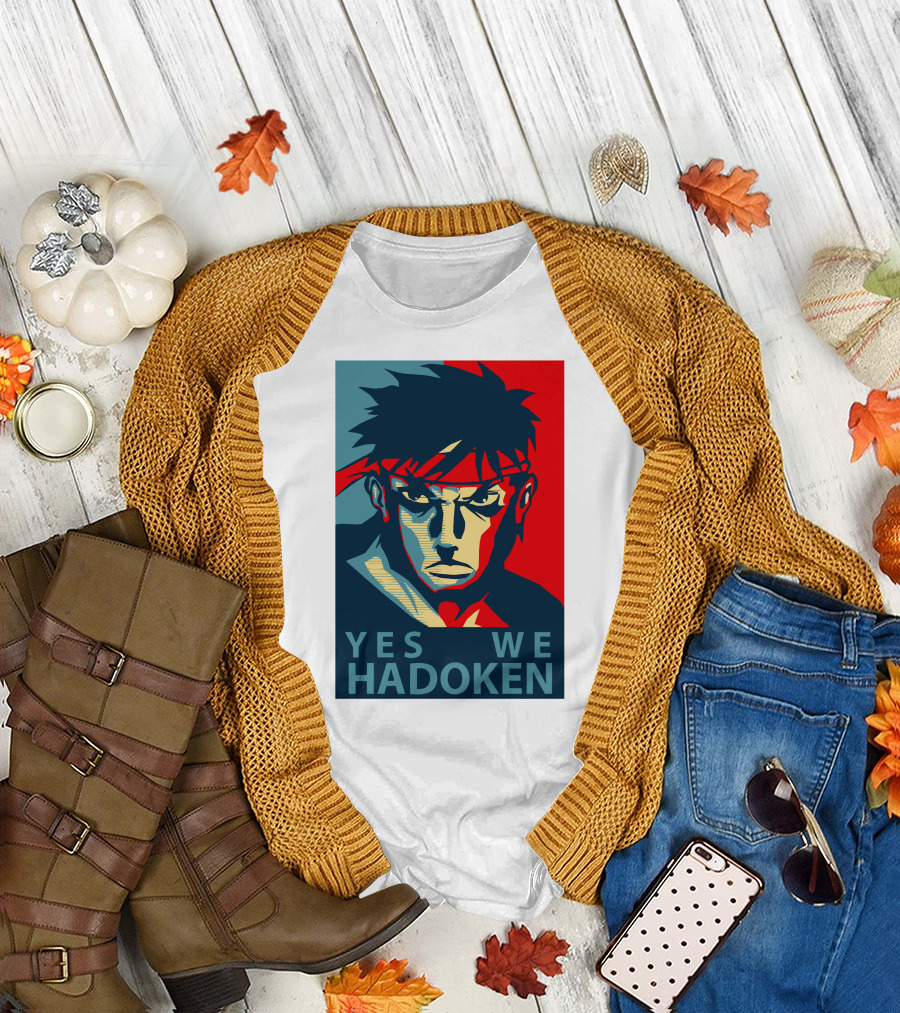 YES WE HADOKEN T-Shirt