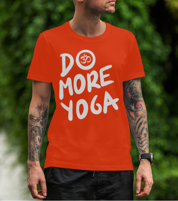 Om Symbol Do More Yoga T-Shirt