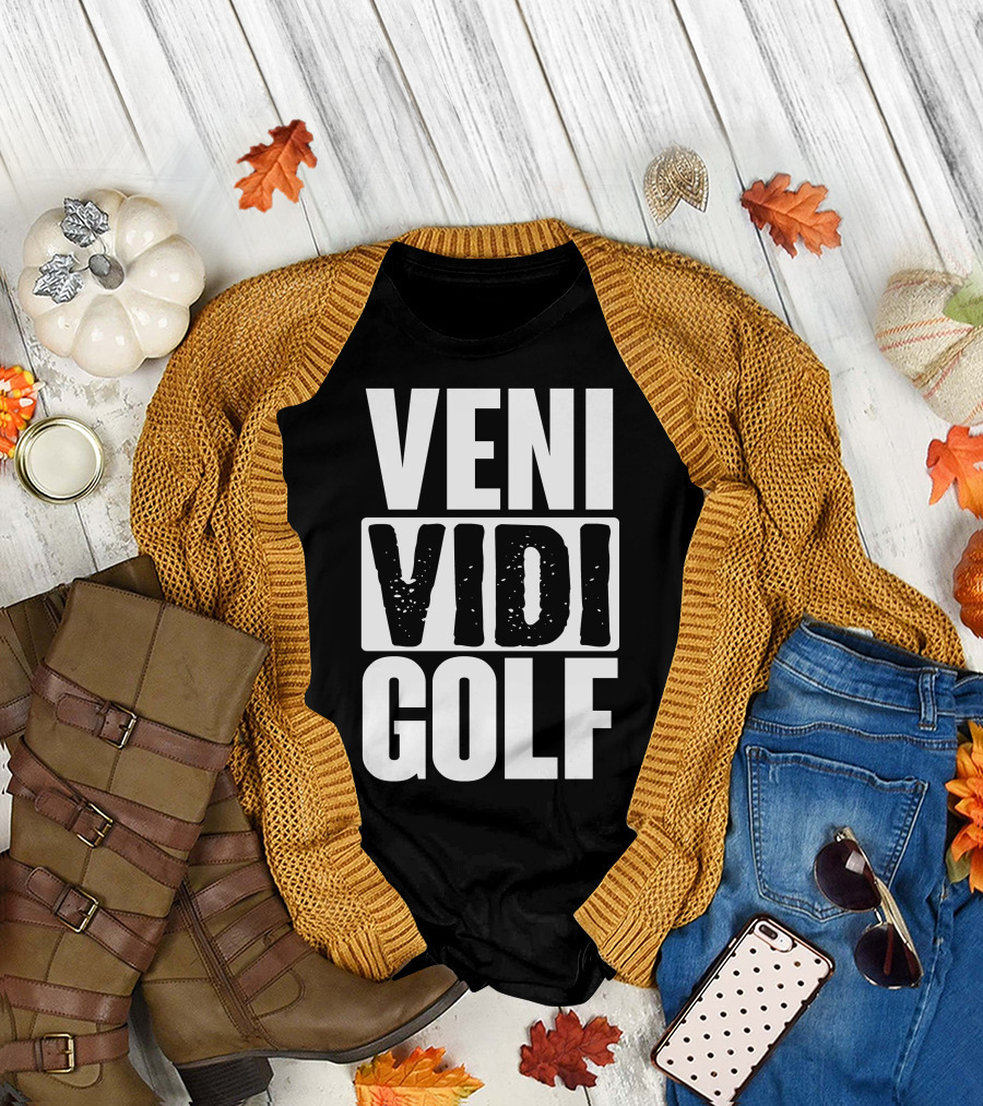 VENI VIDI GOLF T-Shirt