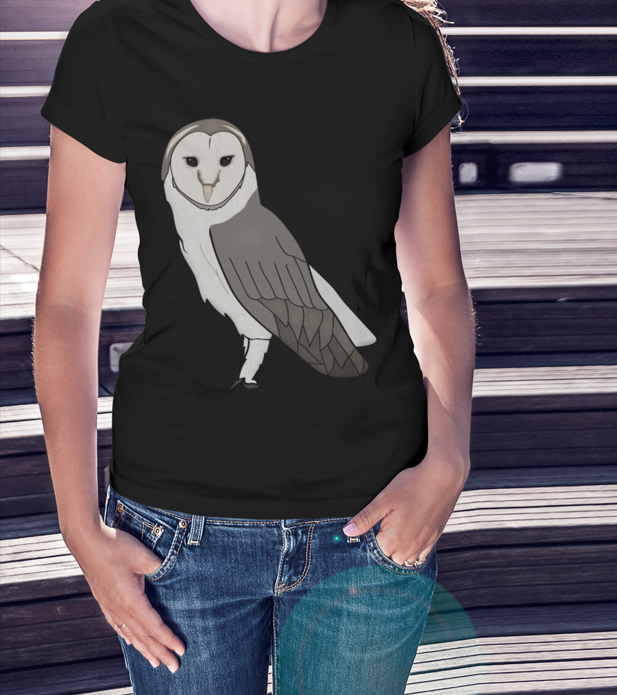 Barn Owl Lover Owls T-Shirt