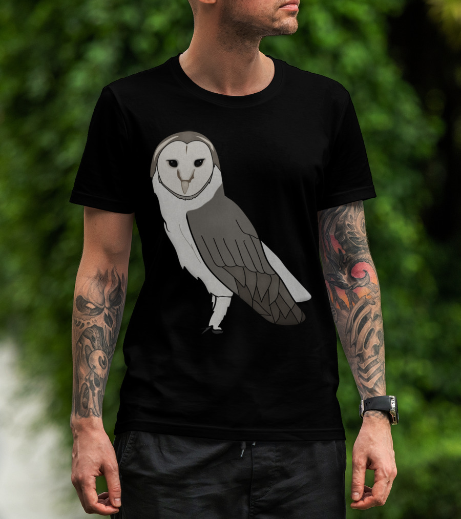 Barn Owl Lover Owls T-Shirt