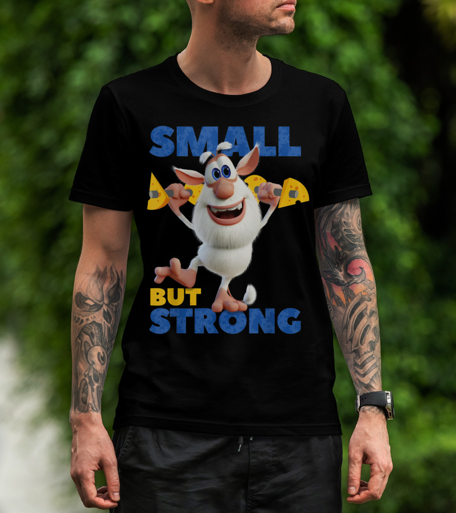 Booba Small But Strong Little Children Cheese Adventure T-Shirt