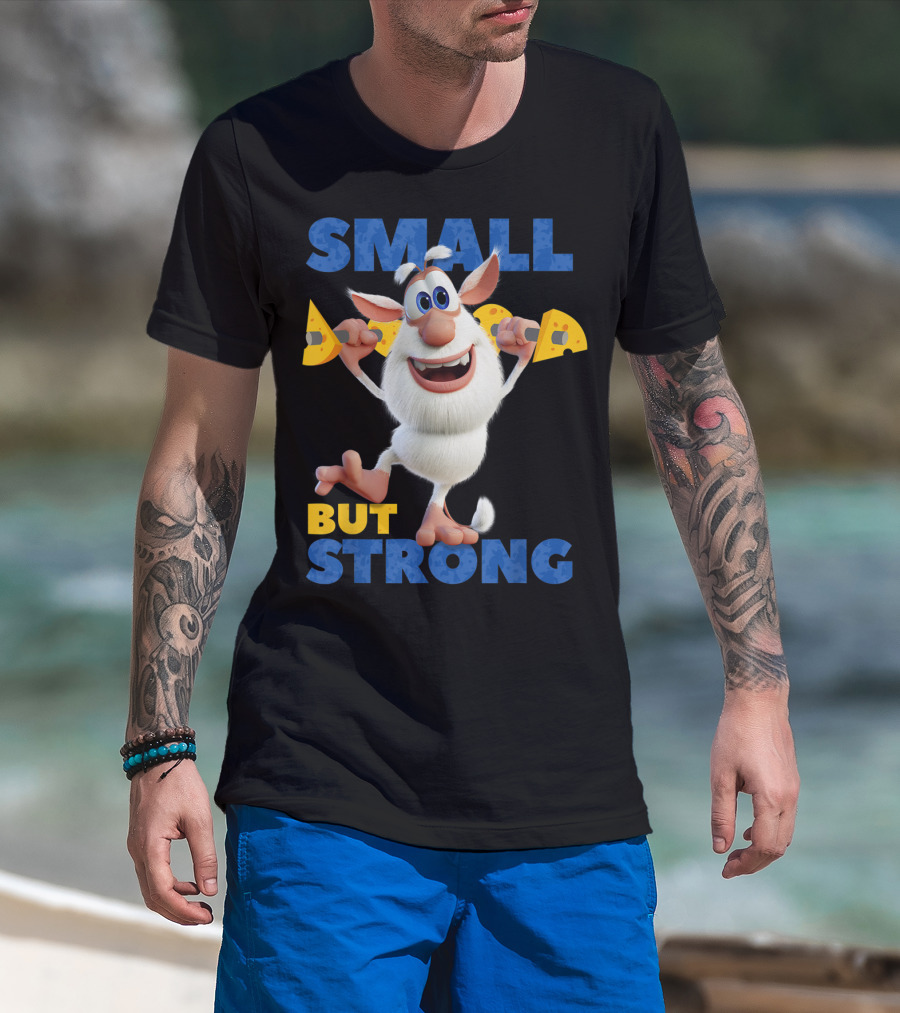 Booba Small But Strong Little Children Cheese Adventure T-Shirt