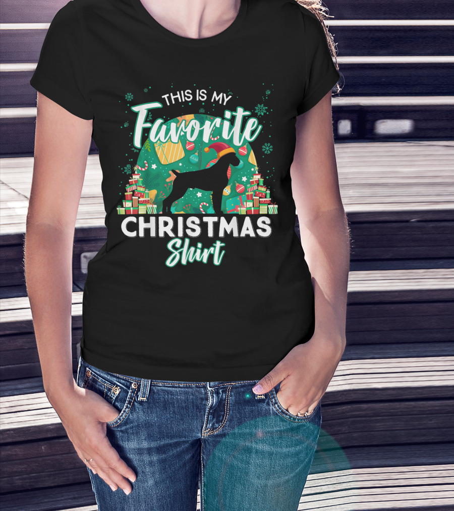 This Is My Favorite Christmas T-Shirt