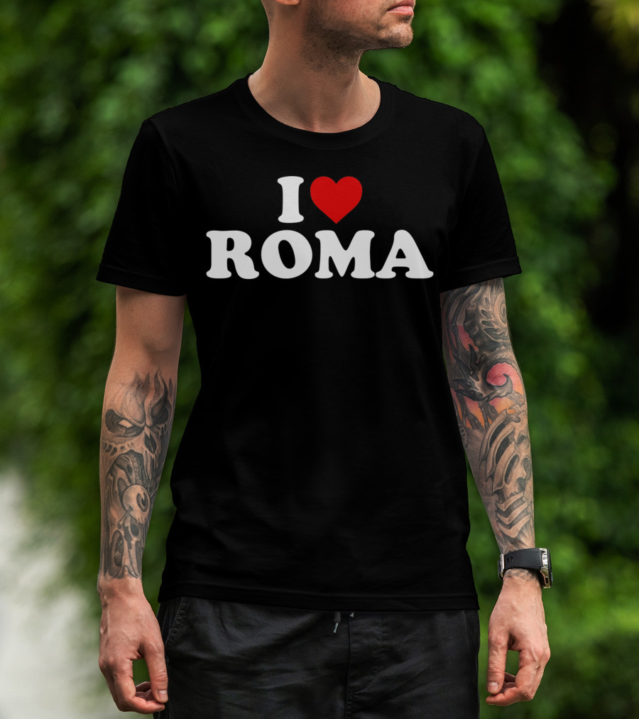 I Love Heart Roma T-Shirt