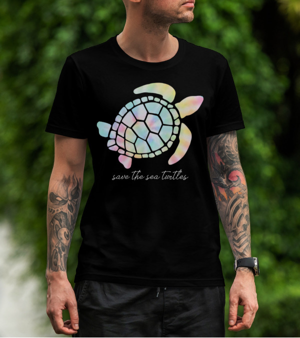 Save The Sea Turtles Sksksk I Oop T-Shirt