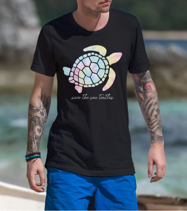 Save The Sea Turtles Sksksk I Oop T-Shirt