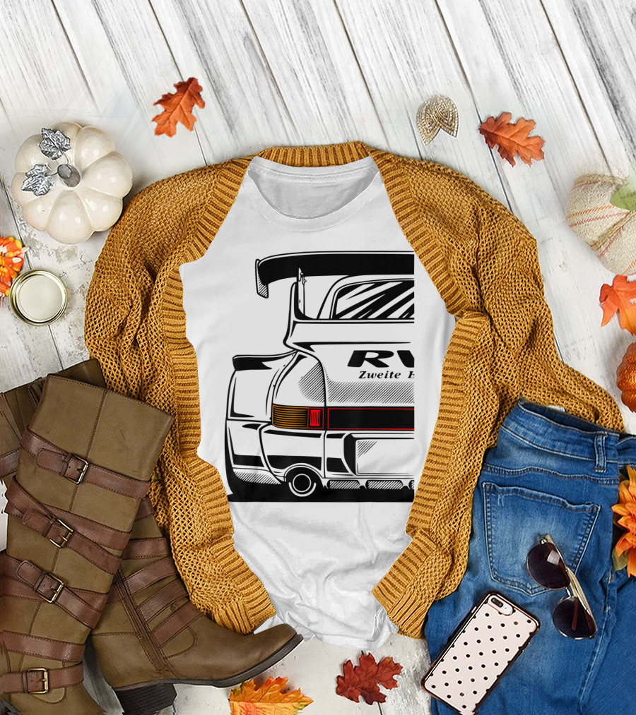 RWB Zweite Automotive German JDM Tuning Car Part T-Shirt