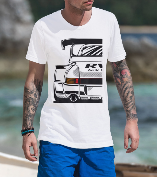 RWB Zweite Automotive German JDM Tuning Car Part T-Shirt