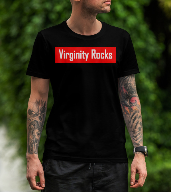 Virginity Rocks Friends T-Shirt