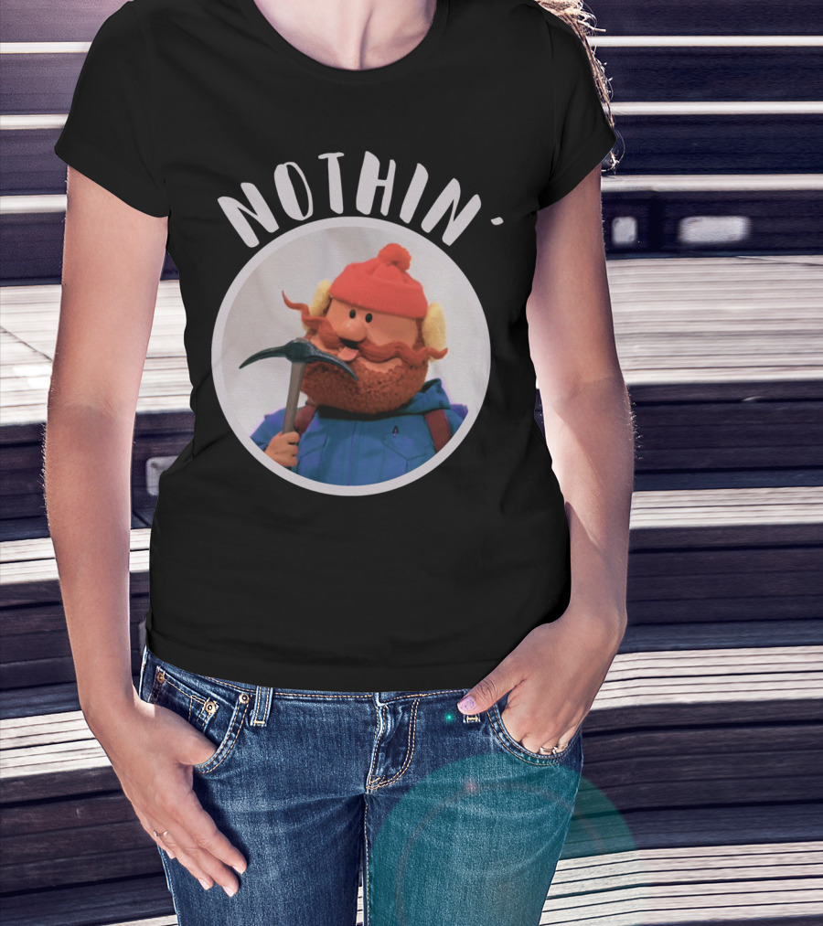 Cornelius Of The Yukon Christmas Special Nothin' T-Shirt