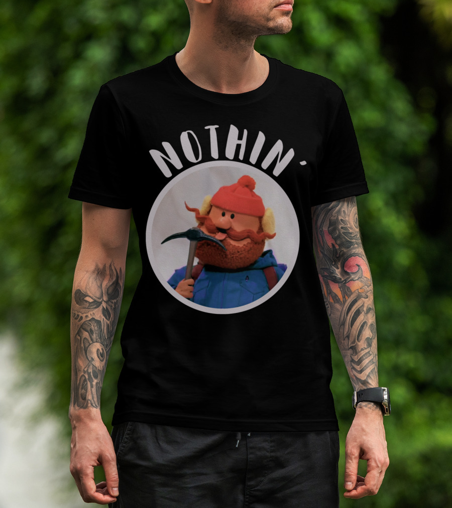 Cornelius Of The Yukon Christmas Special Nothin' T-Shirt