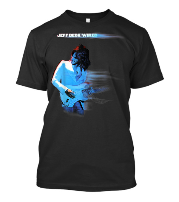 Jeff Beck Wired Guitarist Rock T-Shirt