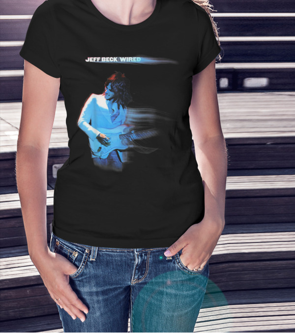 Jeff Beck Wired Guitarist Rock T-Shirt