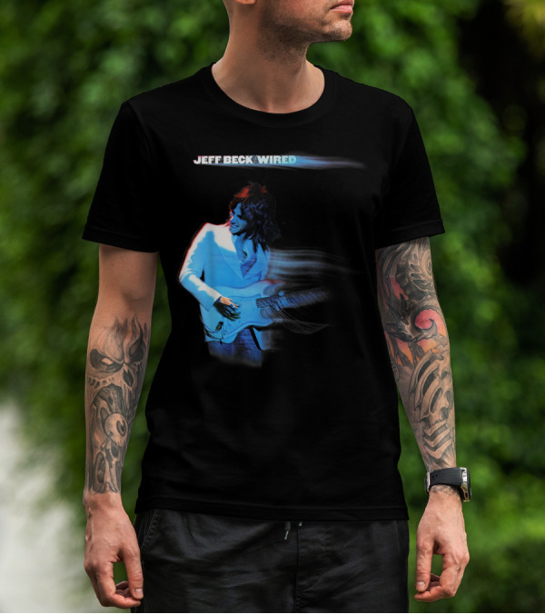 Jeff Beck Wired Guitarist Rock T-Shirt