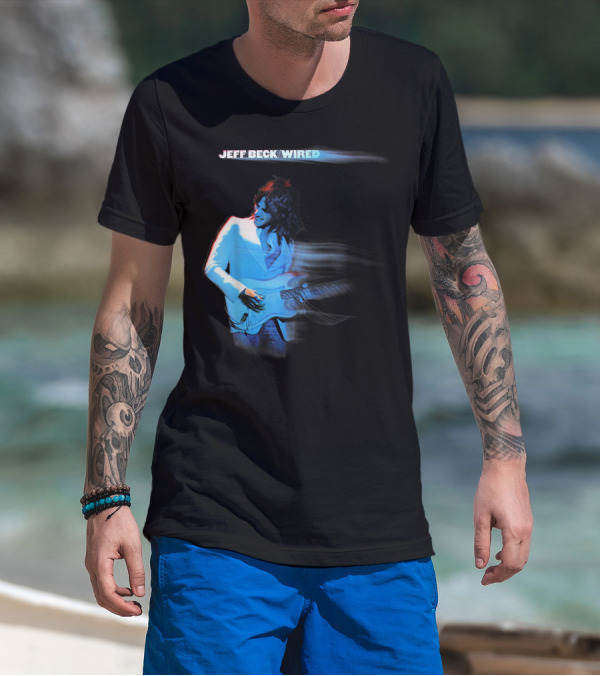 Jeff Beck Wired Guitarist Rock T-Shirt