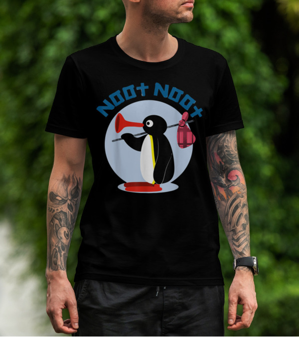 Pingu Penguin Noot Noot Adventure T-Shirt
