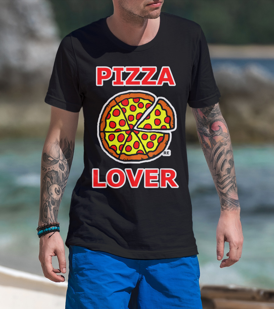 Pizza Lover Funny Pizza Pepperoni Pizza Lover T-Shirt