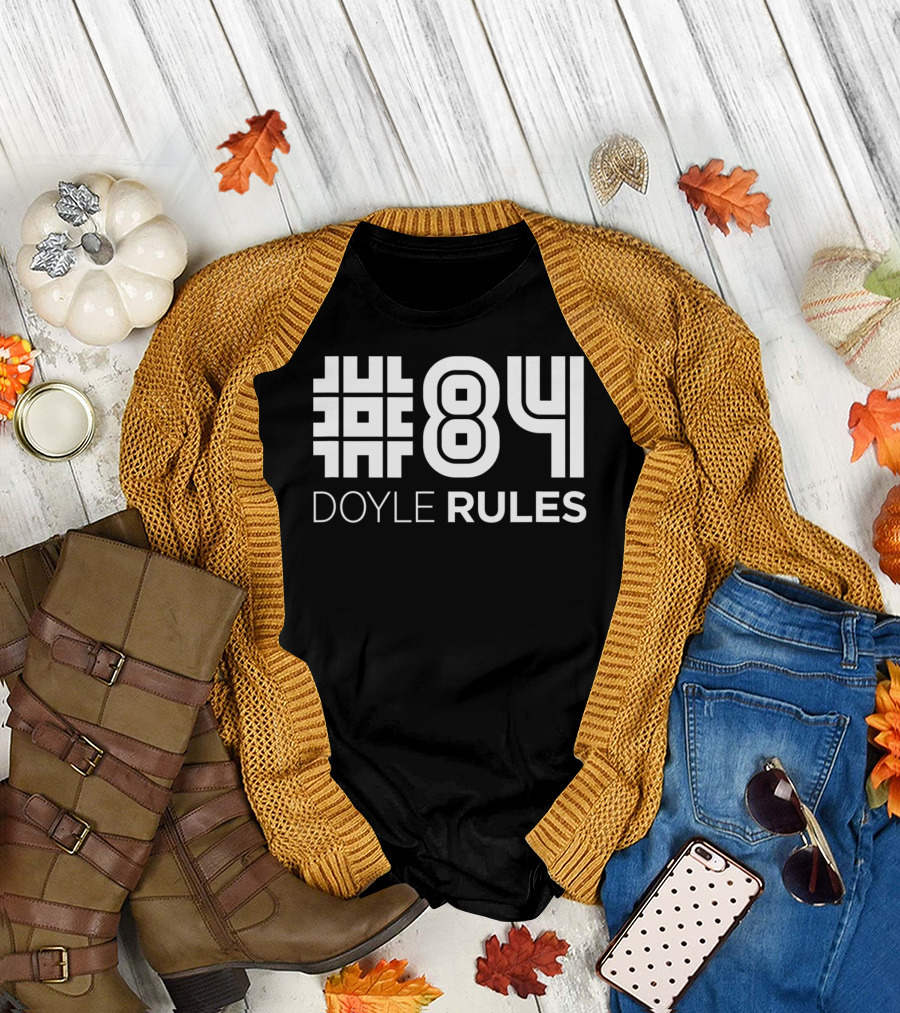 Doyle Rules Number 84 Block T-Shirt