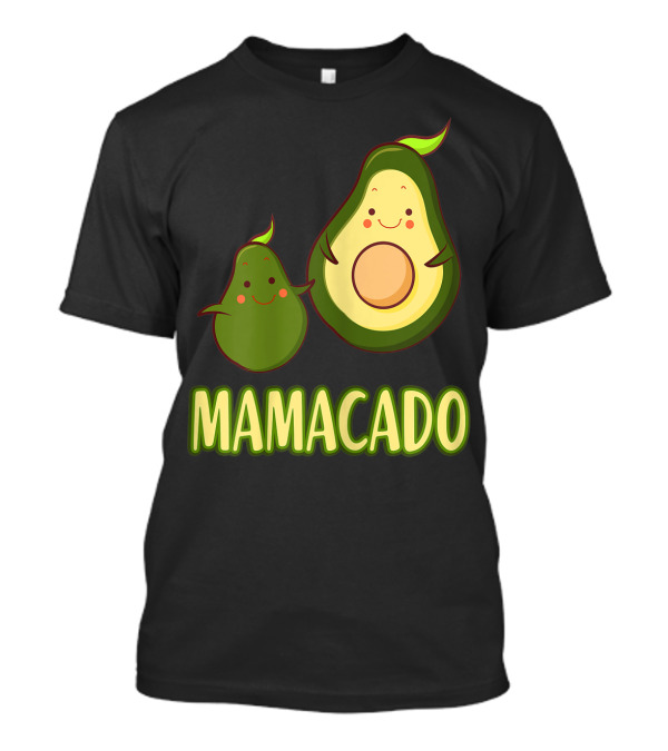Mamacado Cute Avocado Pregnant Kawaii T-Shirt