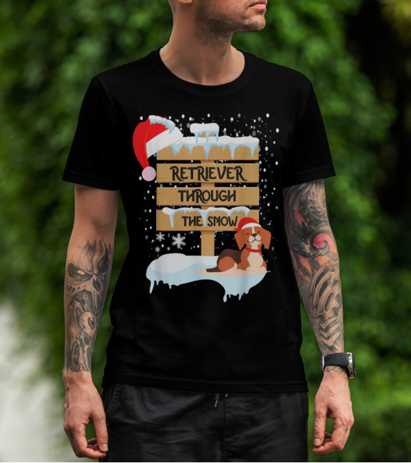 Retriever Through The Snow T-Shirt