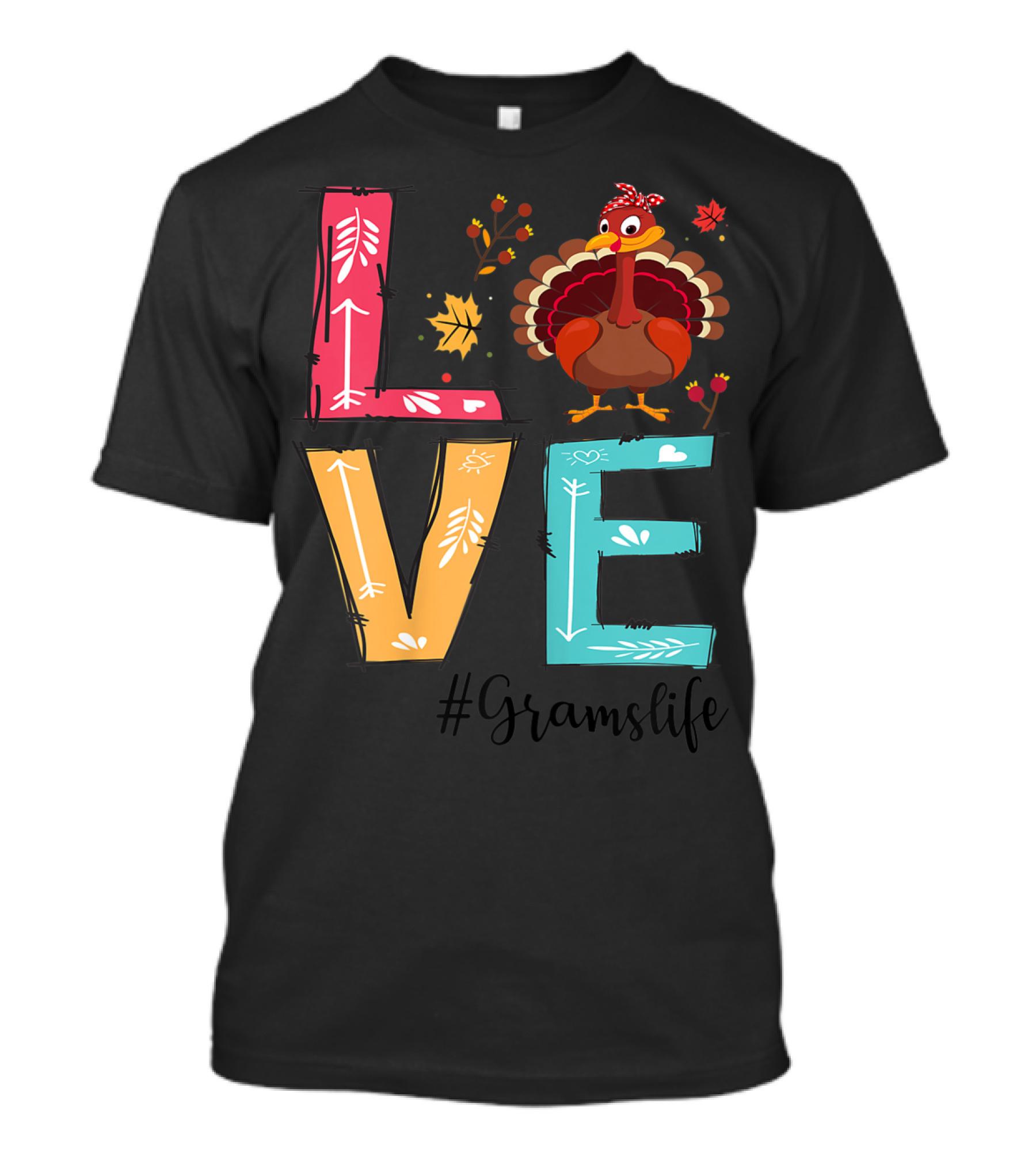 Love Turkey #Gramslife T-Shirt