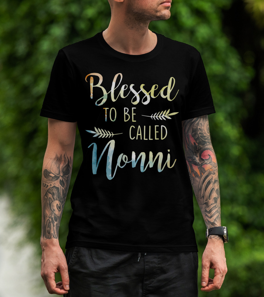 Blessed To Be Called Nonni T-Shirt
