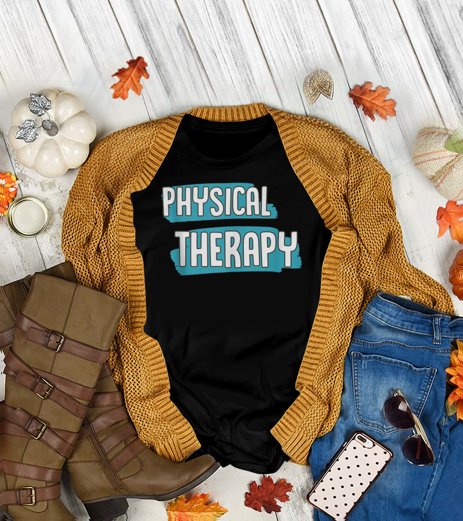 Physical Therapy Therapist Graduation T-Shirt