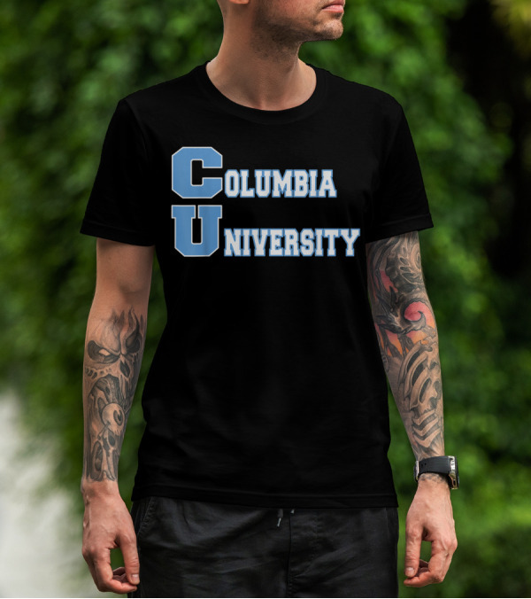 Columbia University CU 1754 T-Shirt