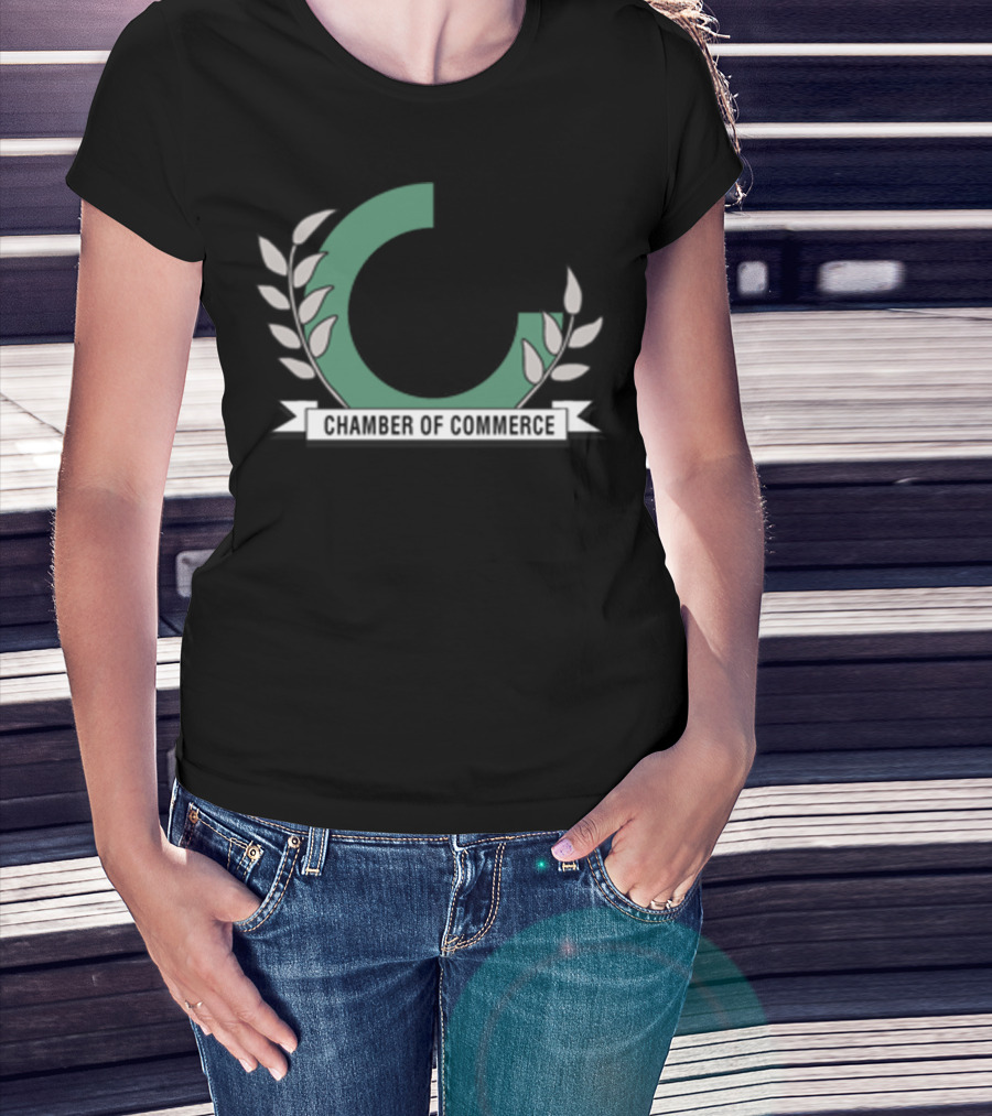 Covington Chamber Of Commerce Laurel Emblem T-Shirt