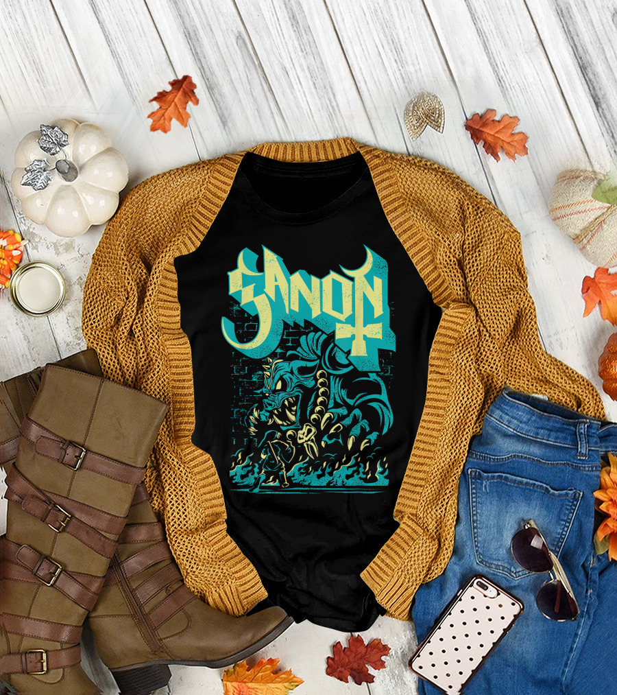 Ganon Ghost Halloween Monster Specter T-Shirt