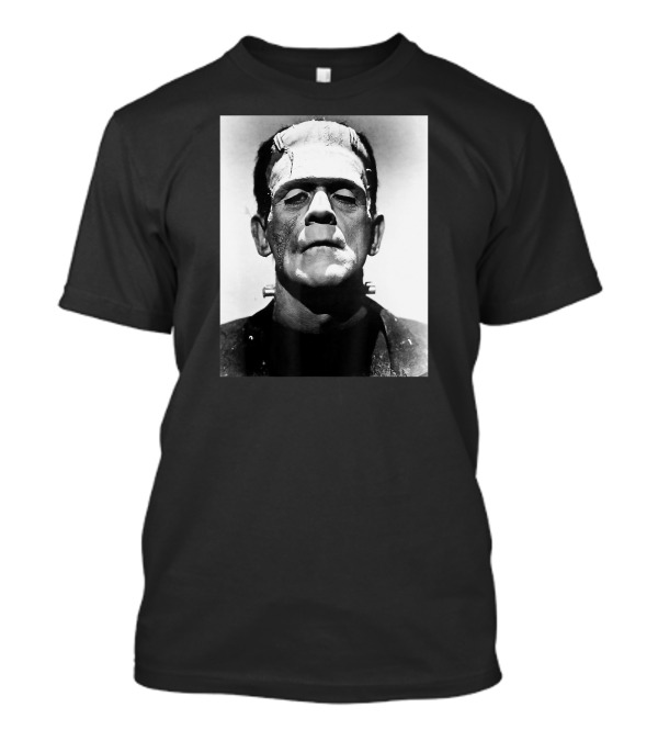 Frankenstein Monster Classic Horror Icon Retro T-Shirt