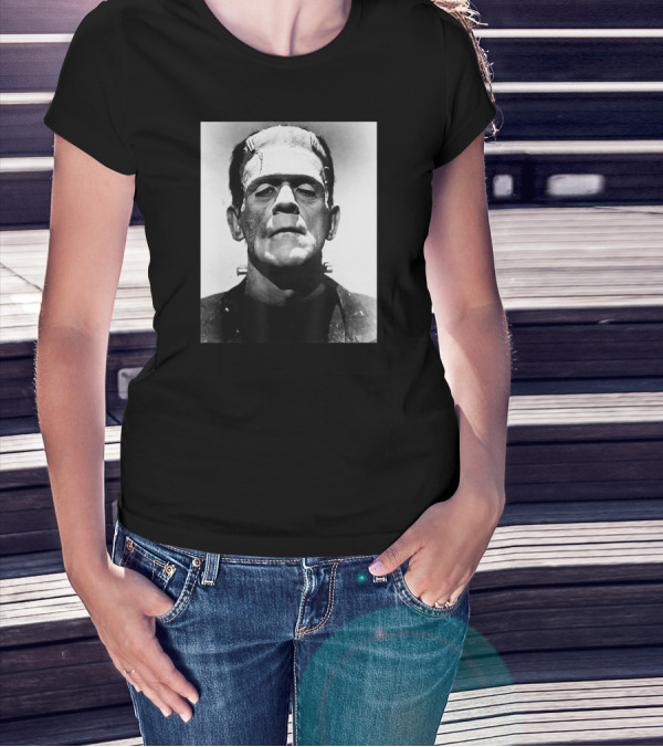 Frankenstein Monster Classic Horror Icon Retro T-Shirt