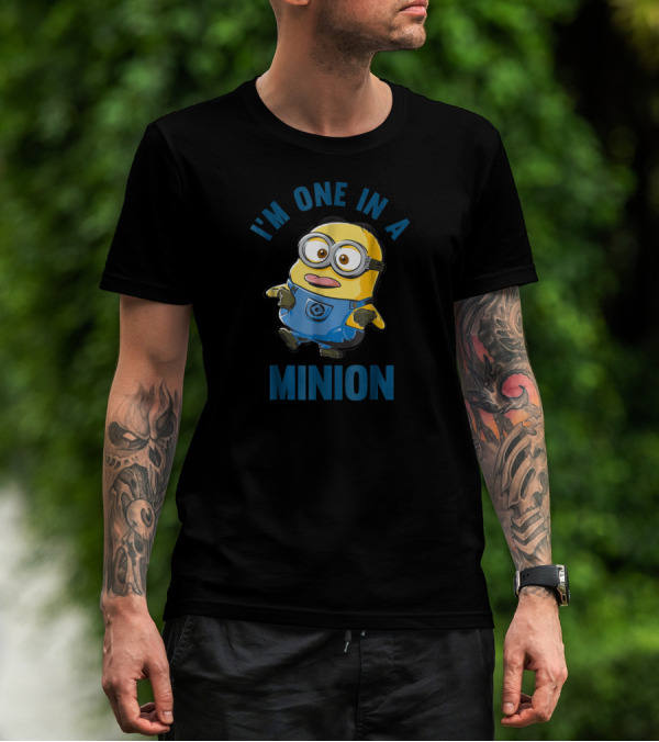 I'm One In A Minion Despicable Me Minions Dave T-Shirt