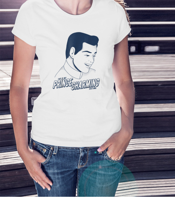 This Is My Prince Charming Costume Disney Cinderella T-Shirt