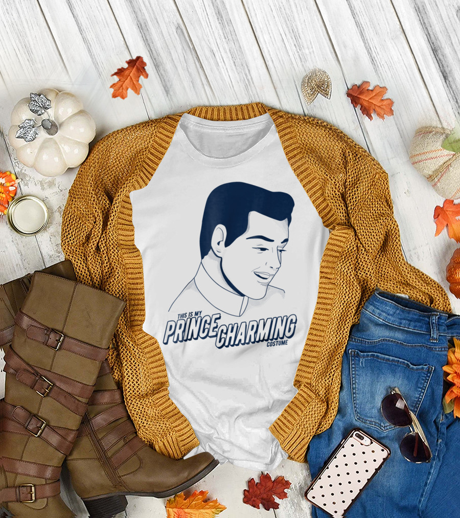 This Is My Prince Charming Costume Disney Cinderella T-Shirt