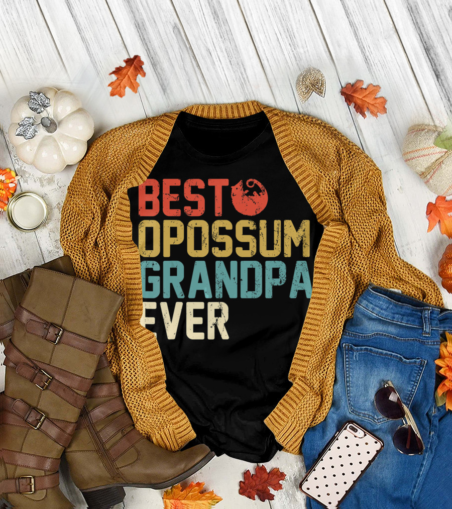 BEST OPOSSUM GRANDPA EVER T-Shirt