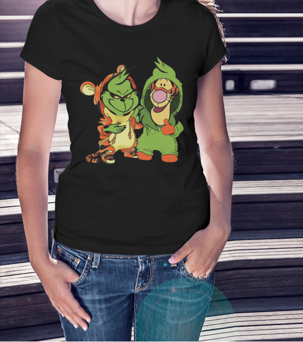 Baby Tigger Grinch Mashup T-Shirt