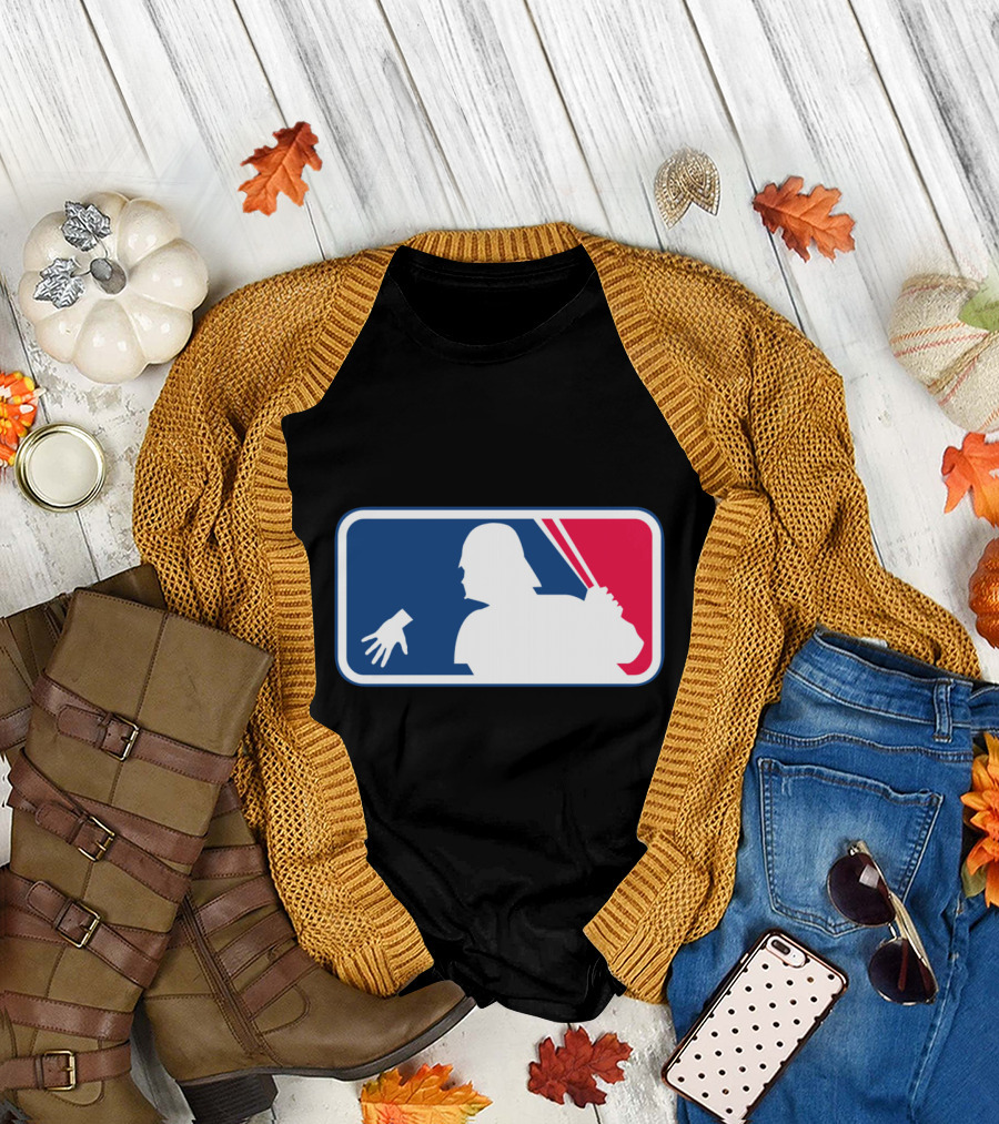 Darth Vader Baseball Lost Hand Star Wars MLB T-Shirt