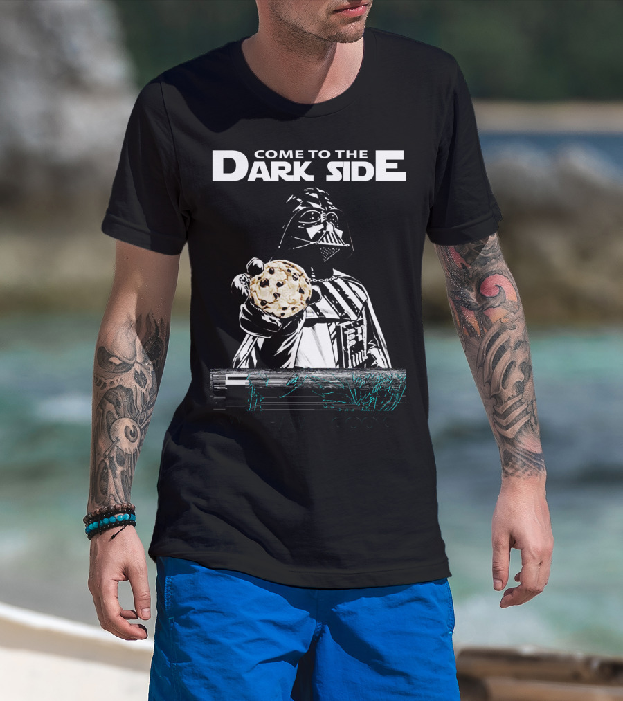 Come To The Dark Side We Have Cookies Darth Vader T-Shirt
